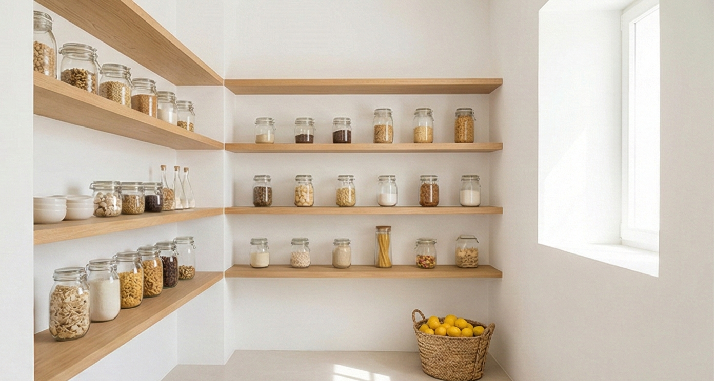 Despensa luminosa